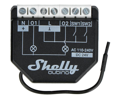 Czujnik inteligentny Shelly Inteligentny sterownik Qubino Wave2PM
